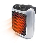 Mini Ceramic Heater Quiet and Space Saving