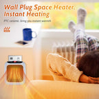 Mini Ceramic Heater Quiet and Space Saving
