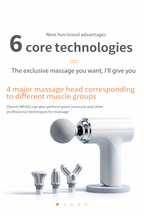 Mini Gun Massager Machine for Pain Relief